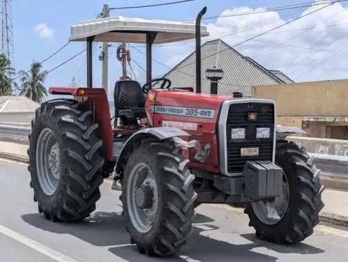 TRACTOR MASSEY BEI ML35