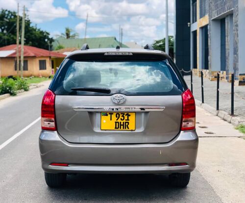 NAUZA TOYOTA WISH NZURI 