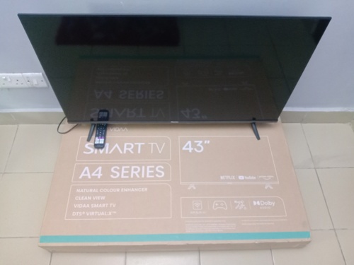 Hisense Smart TV 43 inches