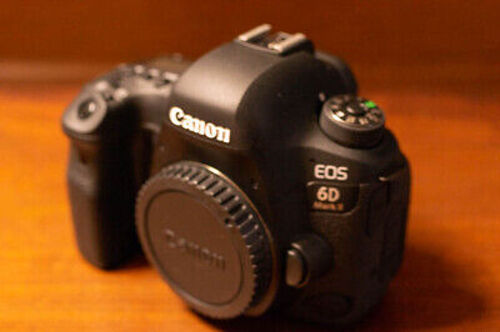 Canon EOS 6D Mark II