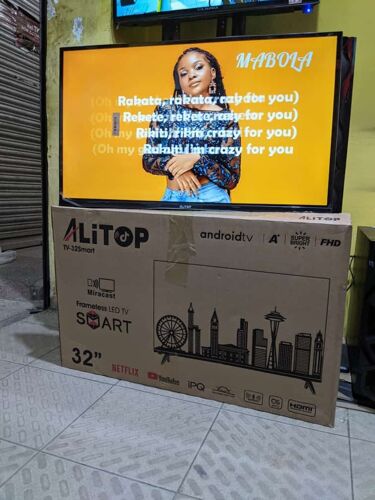 ALITOP INCH 32 smart TV 