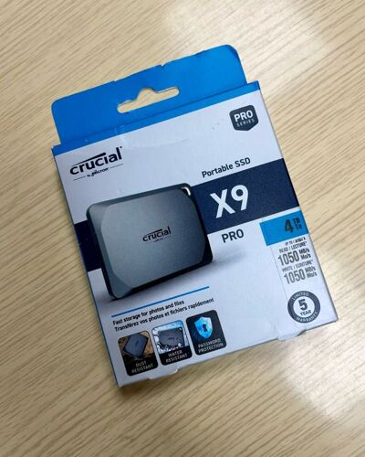 Crucial X9 Pro Portable 