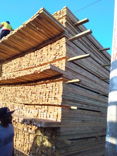 TREATED TIMBER 