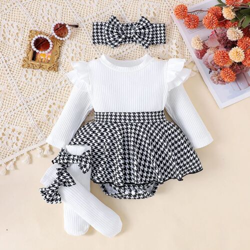 KIDS DRESS ROMPERS 