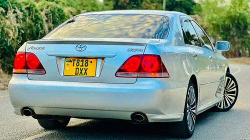 Toyota crown athletes 