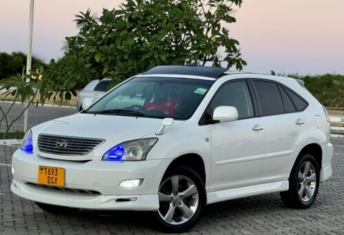 Toyota Harrier Kali 