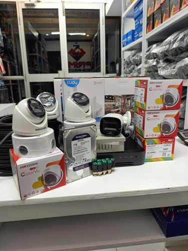 Colorvuu Camera full set 