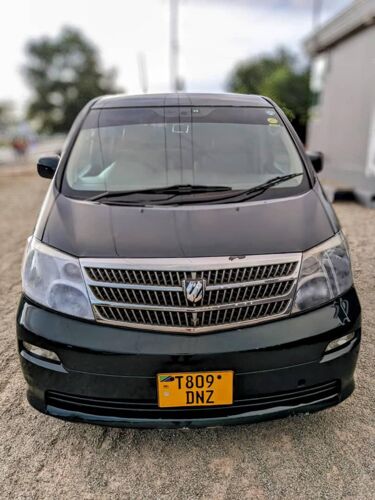 Toyota alphard 