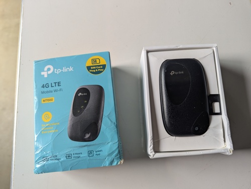Tp link 4G LTE MOBILE Hotspot 