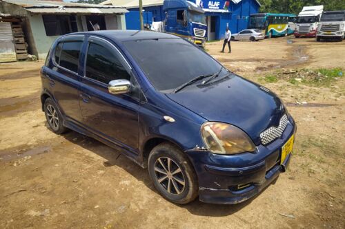 Toyota vitz cc 1290