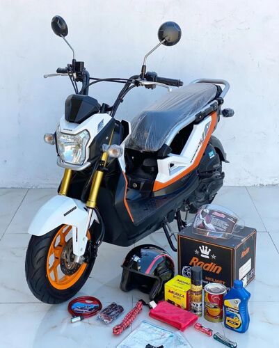 Honda Zoomer Chaji siku 3