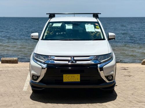 Mitsubishi outlander chassis 