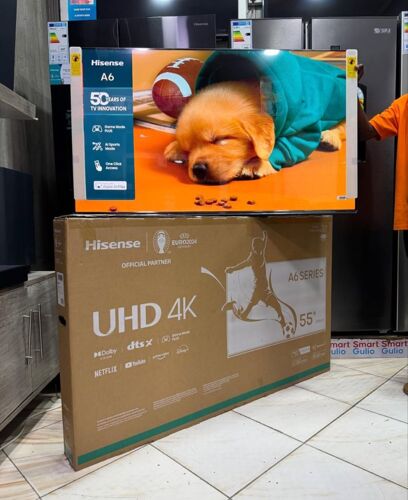 Hisence smart tv 55 nch 