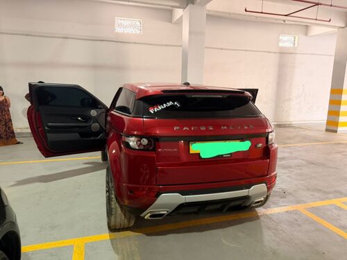 Range rover evoque Namba EHA