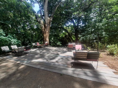 Decking.