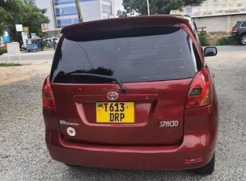 Toyota spacio