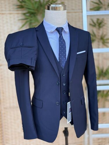 Suti ya bluu classic 