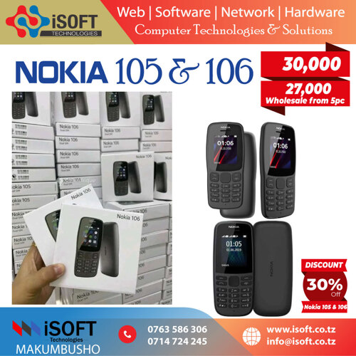 NOKIA 105 AND NOKIA 106