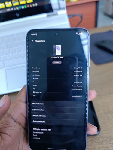 Samsung galaxy A55