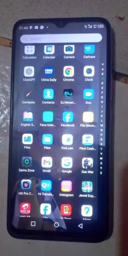 INFINIX HOT 12i...64GB..clean