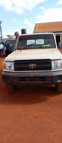 TOYOTA LAND CRUISER HARDTON 