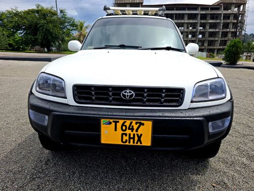 Toyota RAV4 shot chassis 