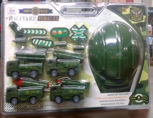 Military Toy car set