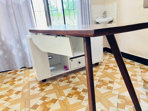 OFFICE TABLE - Used 1 Year