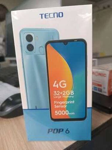Tecno pop6 ......
