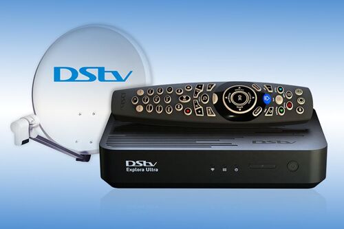 Dstv complete set up