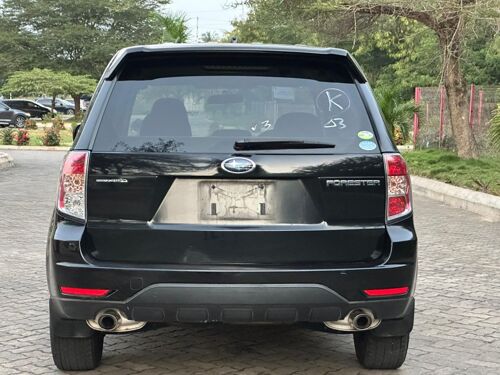 SUBARU FORESTER CHASIS