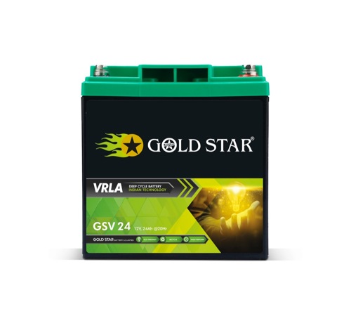 24AH 12V GOLDSTAR BATTERIES 