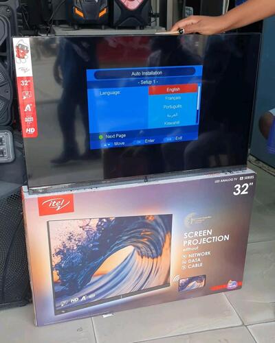 Itel Frameless Tv Inch 32 Kupatana