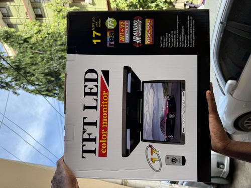 17” TFT Led color monitor 