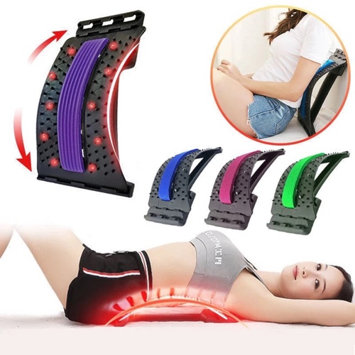 Back massage Stretcher