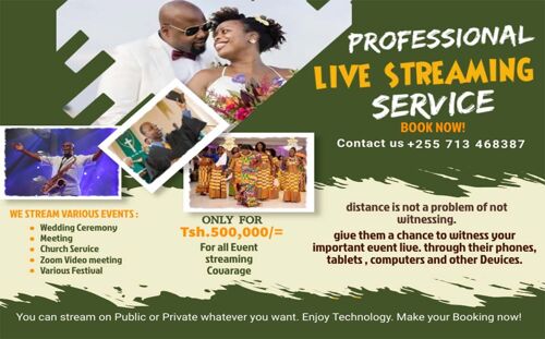 LIVE STREAMING VIDEO SERVICE