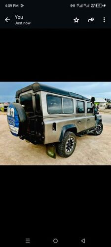 Rand rover defender 