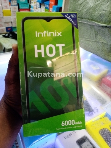 INFINIX HOT 10i FULL BOX