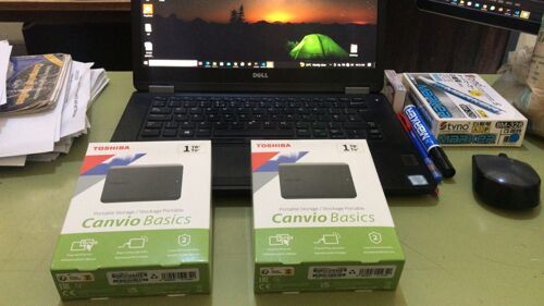 External HDD 1 TB Toshiba