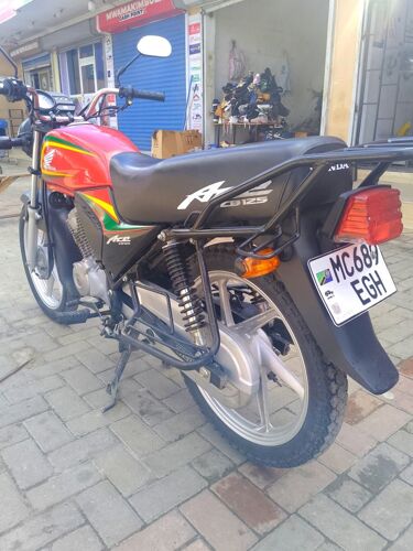 HONDA ace 125