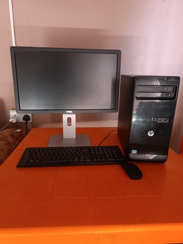 Hp Desktop Computer