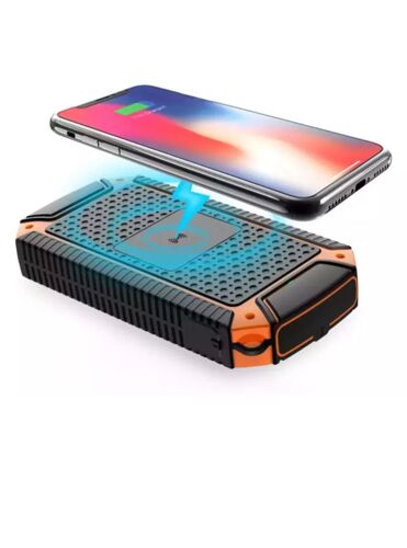 Solar Wireless power Bank