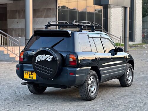 Toyota Rav4 rav 4 old model 