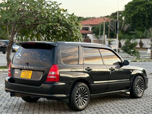 Subaru forester cross sport 