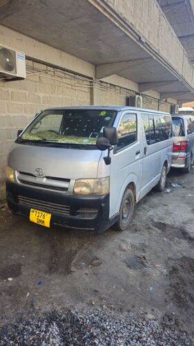 Hiace Quantum 2kd Manual 