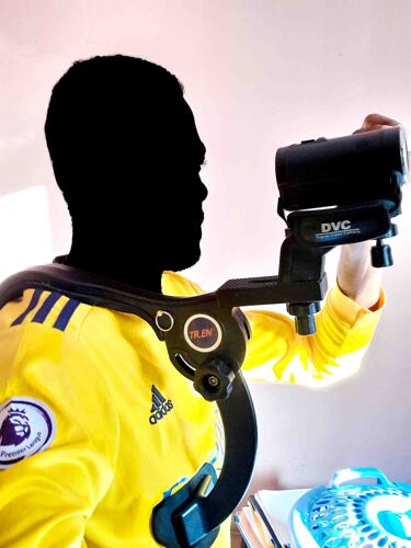 Shoulder mount ya camera