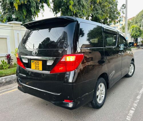 Alphard New Model 