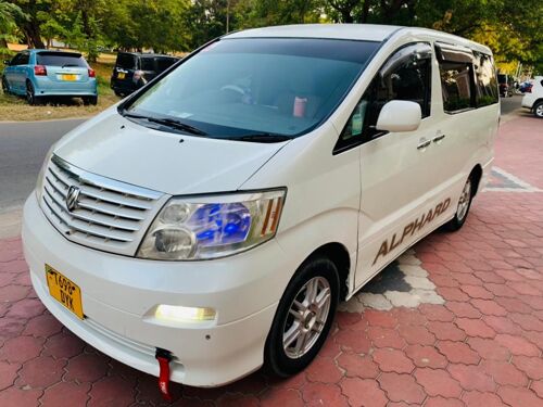 Toyota alphard