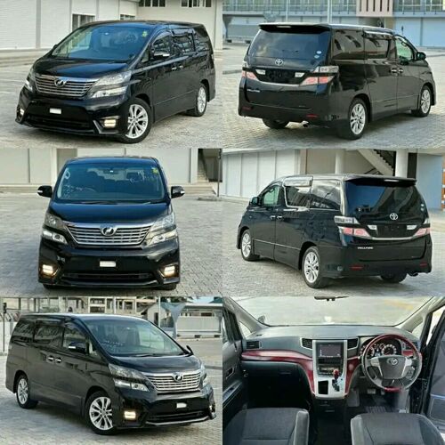 Toyota alphard mpya