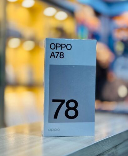 OPPO A78 GB256 RAM8